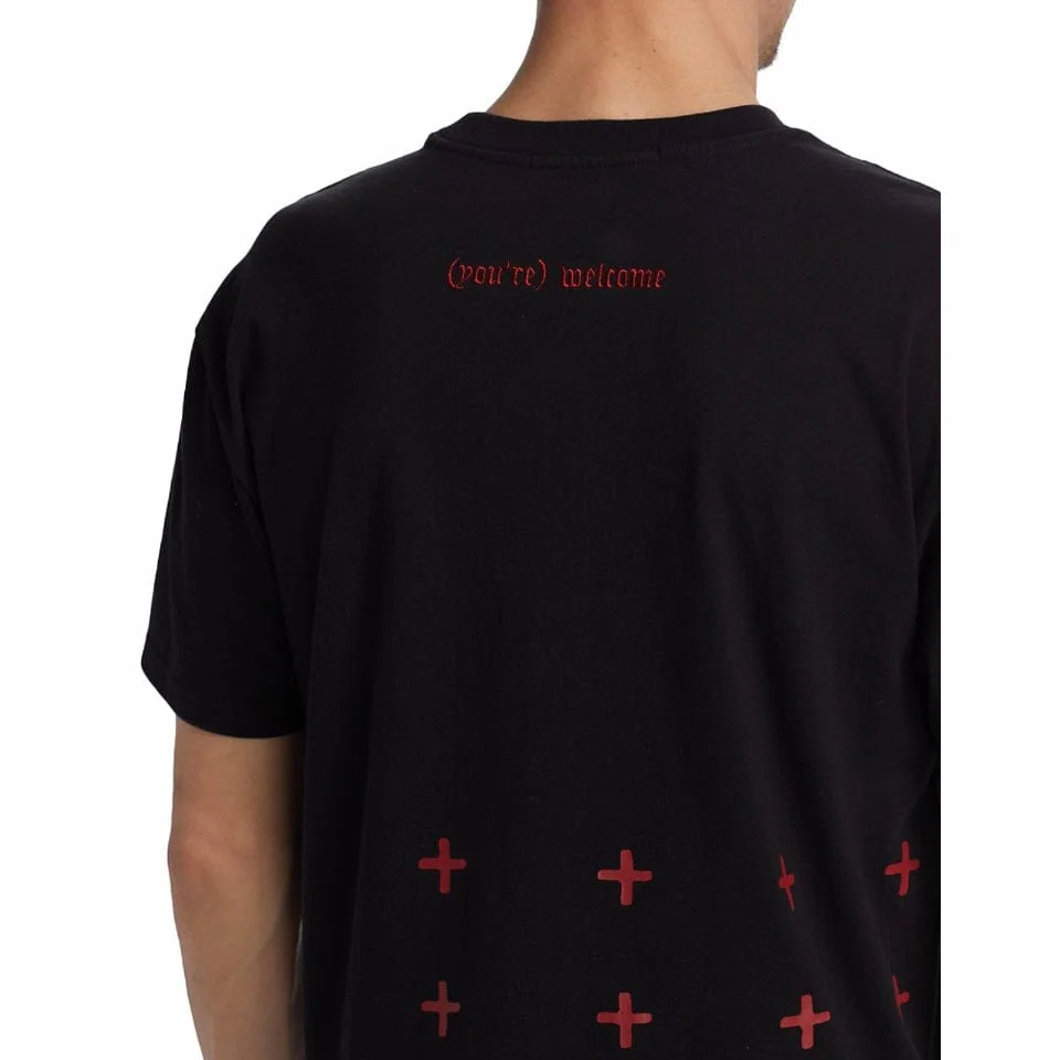 Ksubi Icons Biggie SS Tee (Jet Black) MPF23TE001 - Image 4