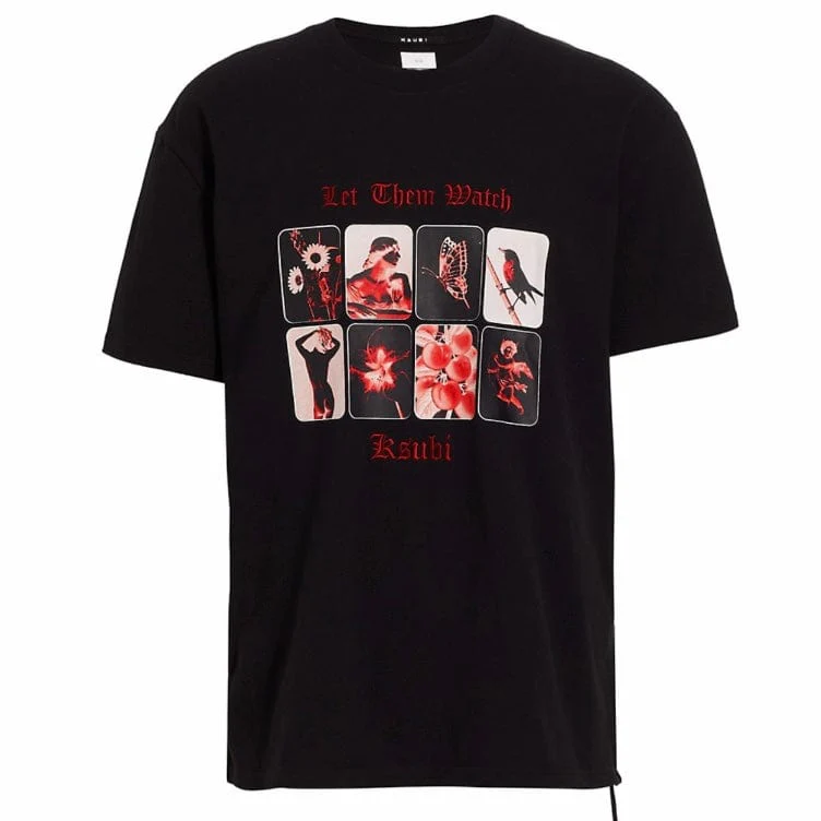 Ksubi Icons Biggie SS Tee (Jet Black) MPF23TE001 - Image 6