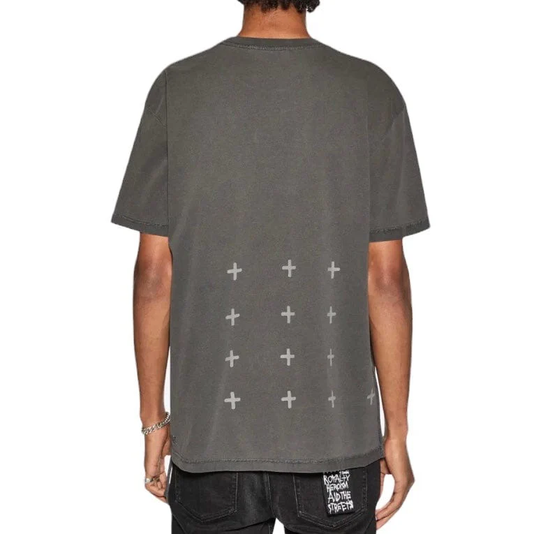 Ksubi Idols SS Tee (Faded Black) MFA24TE014 - Image 2