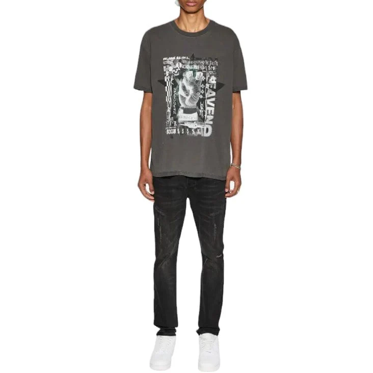 Ksubi Idols SS Tee (Faded Black) MFA24TE014 - Image 3