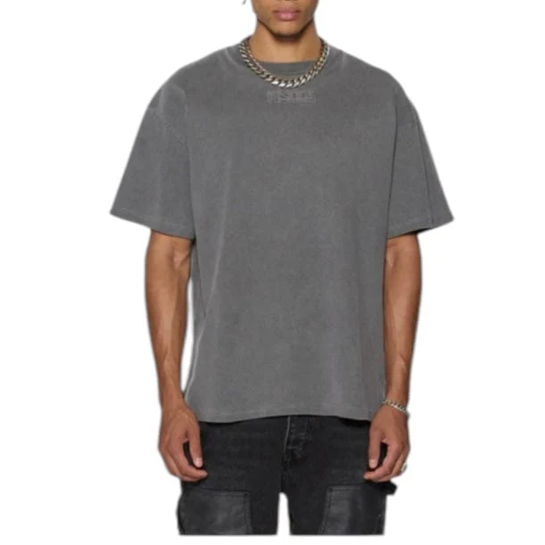 Ksubi Intruder Ekcess SS Tee (Charcoal) MSP25TE008