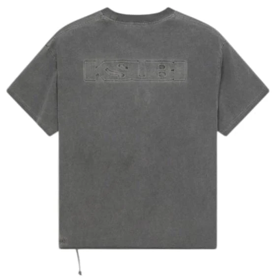Ksubi Intruder Ekcess SS Tee (Charcoal) MSP25TE008 - Image 4