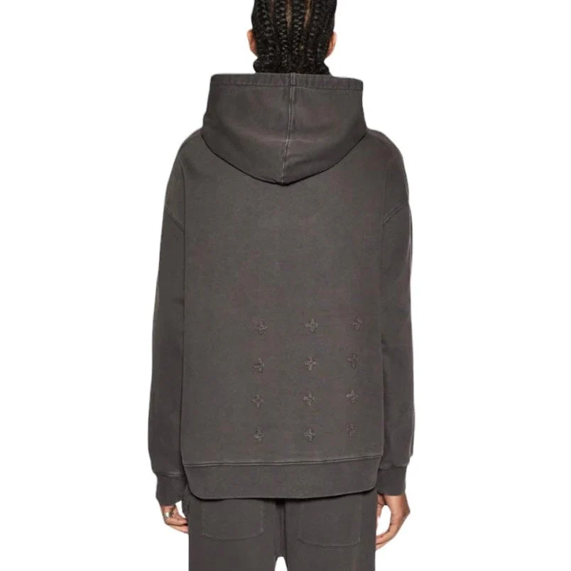 Ksubi Inverted Biggie Hoodie (Faded Black) MFA24FL009 - Image 2