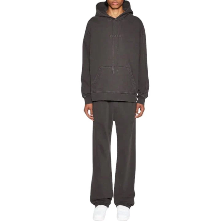 Ksubi Inverted Biggie Hoodie (Faded Black) MFA24FL009 - Image 3