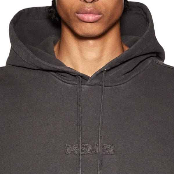 Ksubi Inverted Biggie Hoodie (Faded Black) MFA24FL009 - Image 5