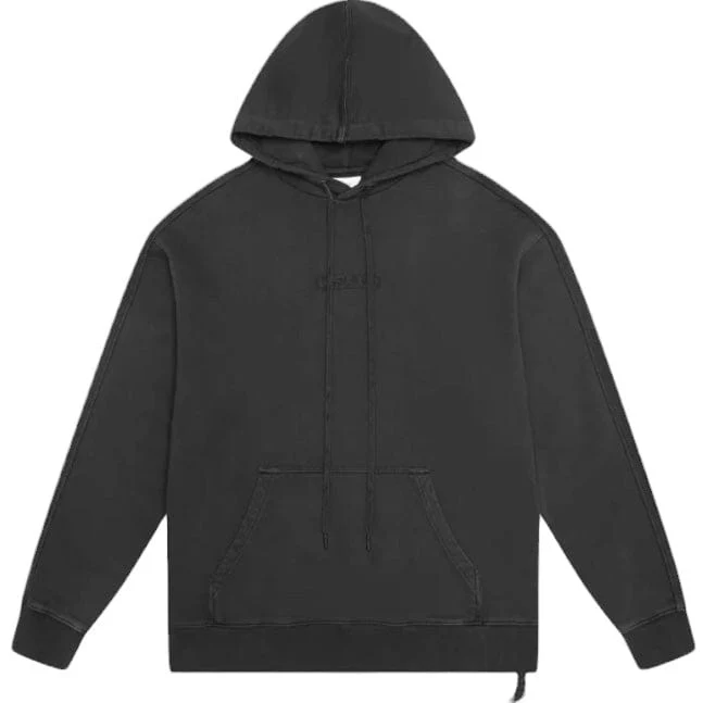 Ksubi Inverted Biggie Hoodie (Faded Black) MFA24FL009 - Image 7
