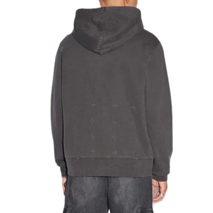 Ksubi Kash Zip Thru Hoodie (Faded Black) MSP24FL001 - Image 3