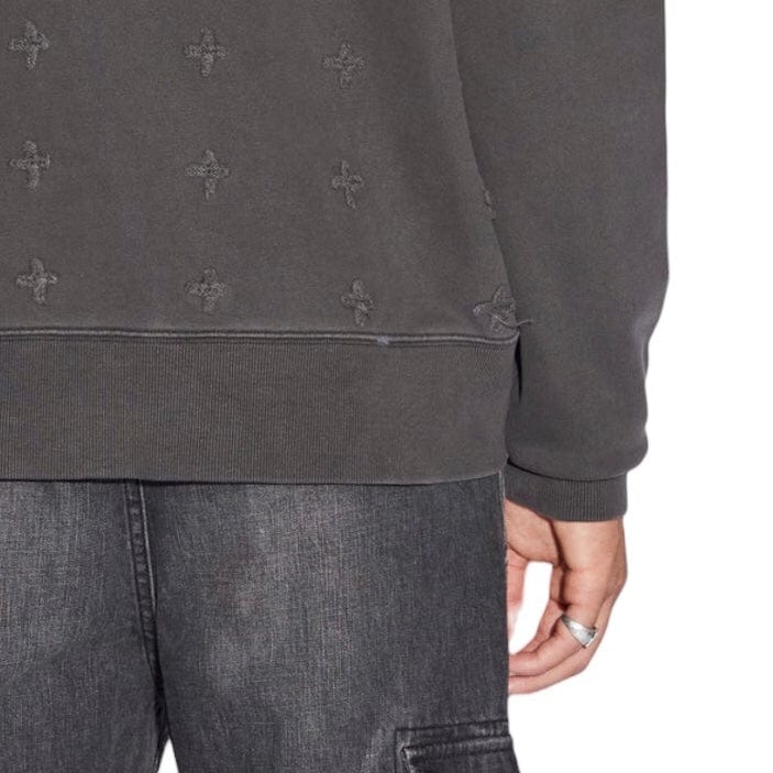 Ksubi Kash Zip Thru Hoodie (Faded Black) MSP24FL001 - Image 5