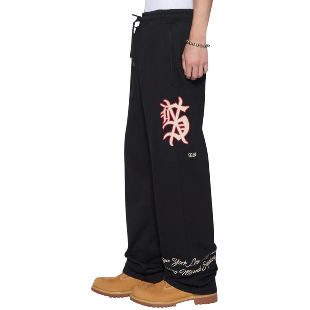Ksubi Kball Synthesis Trak Pant (Jet Black) MSP26PA001 - Image 2