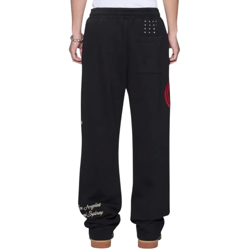 Ksubi Kball Synthesis Trak Pant (Jet Black) MSP26PA001 - Image 3