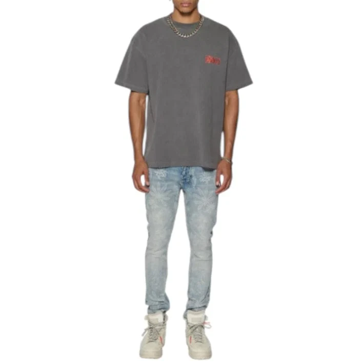 Ksubi Kickstart Ekcess SS Tee (Charcoal) MSP25TE013 - Image 4