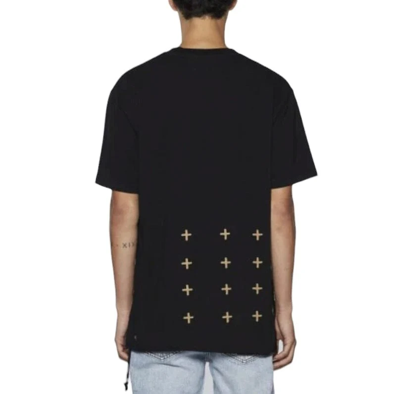 Ksubi Kingdom Kash SS Tee (Jet Black) MSP25TE030 - Image 2