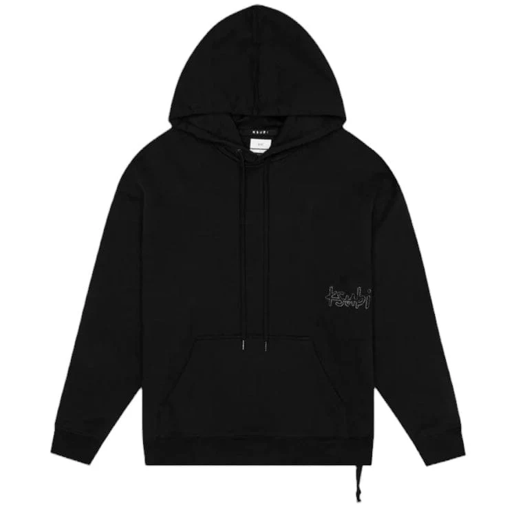 Ksubi Krystal Bling Biggie Hoodie (Black) MPS24FL013 - Image 6