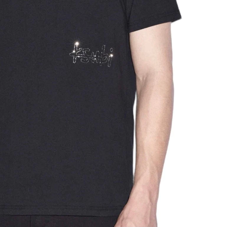 Ksubi Krystal Bling Kash SS Tee (Black) MPS24TE018 - Image 2
