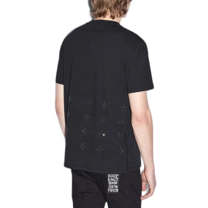 Ksubi Krystal Bling Kash SS Tee (Black) MPS24TE018 - Image 3