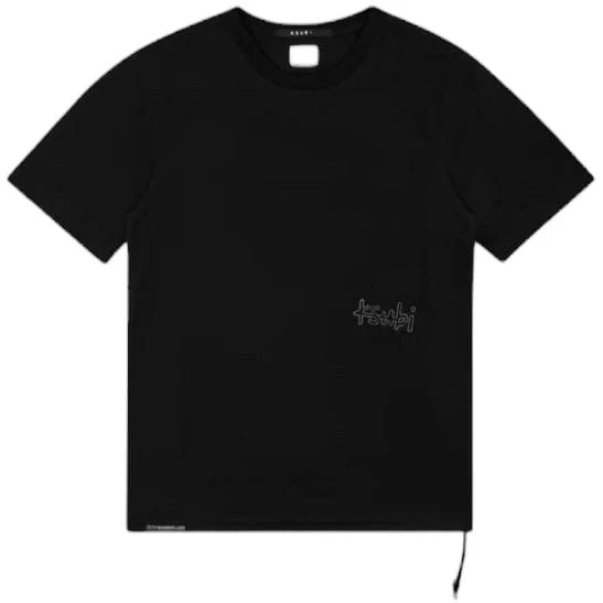 Ksubi Krystal Bling Kash SS Tee (Black) MPS24TE018 - Image 6