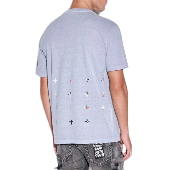 Ksubi Kulture Kash SS Tee (Storm) MFA23TE018 - Image 2