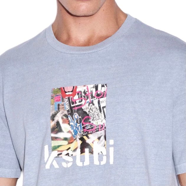 Ksubi Kulture Kash SS Tee (Storm) MFA23TE018 - Image 5