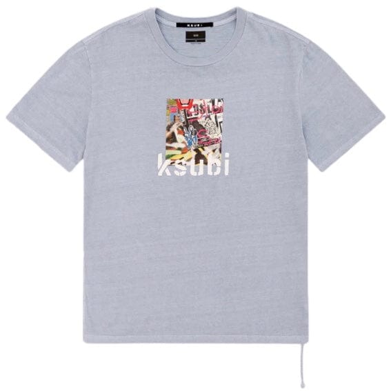 Ksubi Kulture Kash SS Tee (Storm) MFA23TE018 - Image 6