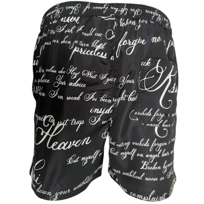 Ksubi Kursed Boardshort (Black) MSP25WA002 - Image 2
