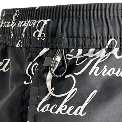 Ksubi Kursed Boardshort (Black) MSP25WA002 - Image 3