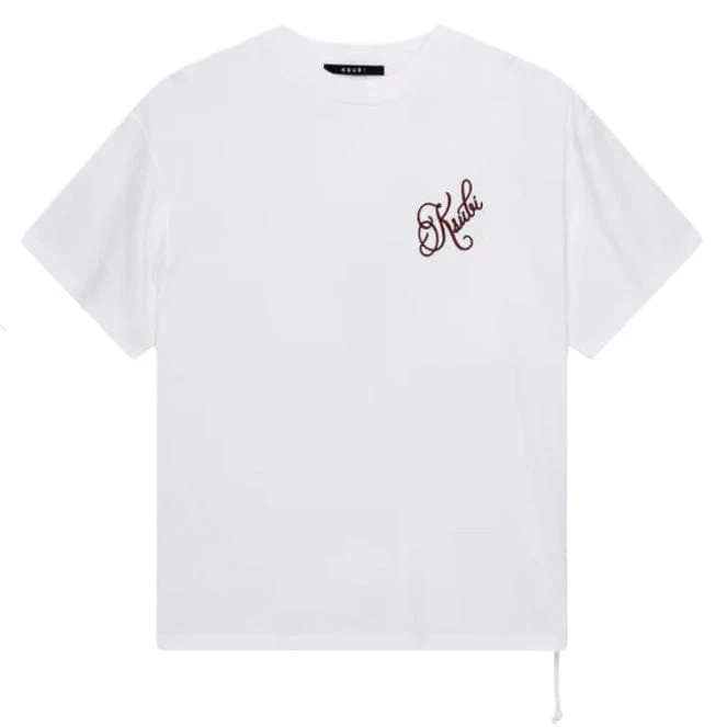Ksubi Kursed Ekcess SS Tee (True White) MSP25TE005 - Image 3