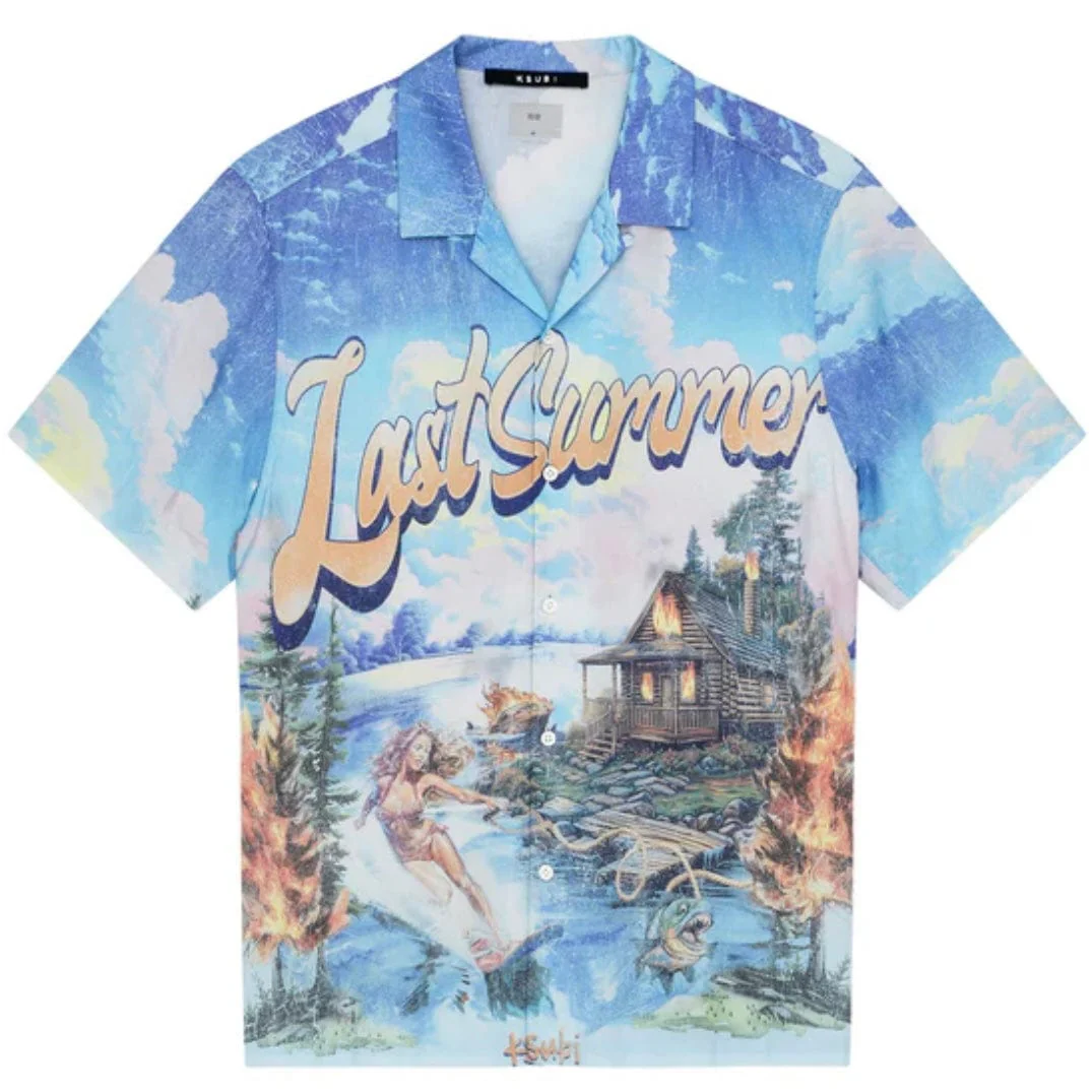 Ksubi Last Summer SS Resort Shirt (Multi) MPF25SH028 - Image 2