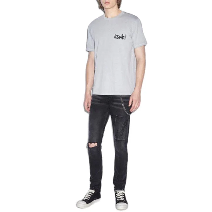 Ksubi Lock Up Kash SS Tee (Tang Ash) MPS24TE002 - Image 5