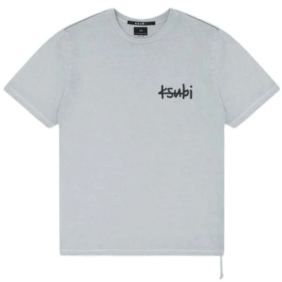 Ksubi Lock Up Kash SS Tee (Tang Ash) MPS24TE002 - Image 8