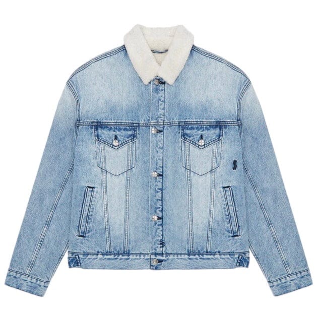 Ksubi Oh G Sherpa Jacket (Mid Blue) MPS24JK013 - Image 6