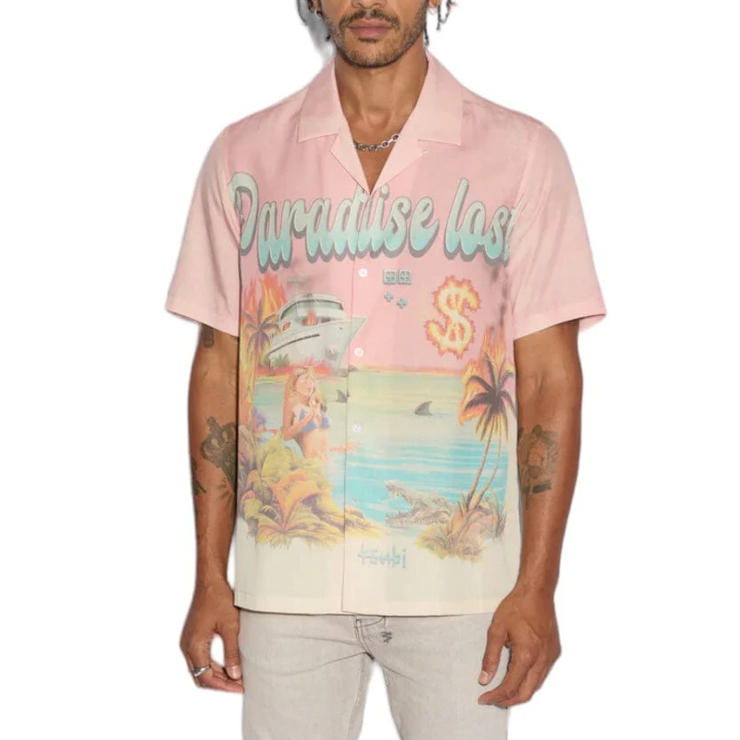 Ksubi Paradise Lost Resort SS Shirt (Assorted Multi) MPF24SH025 - Image 3