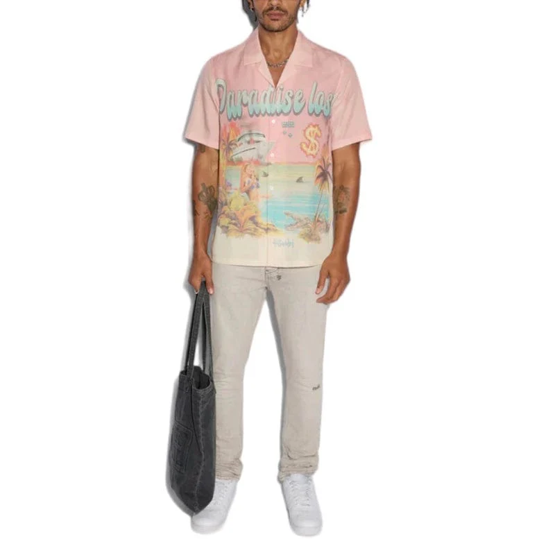 Ksubi Paradise Lost Resort SS Shirt (Assorted Multi) MPF24SH025 - Image 4
