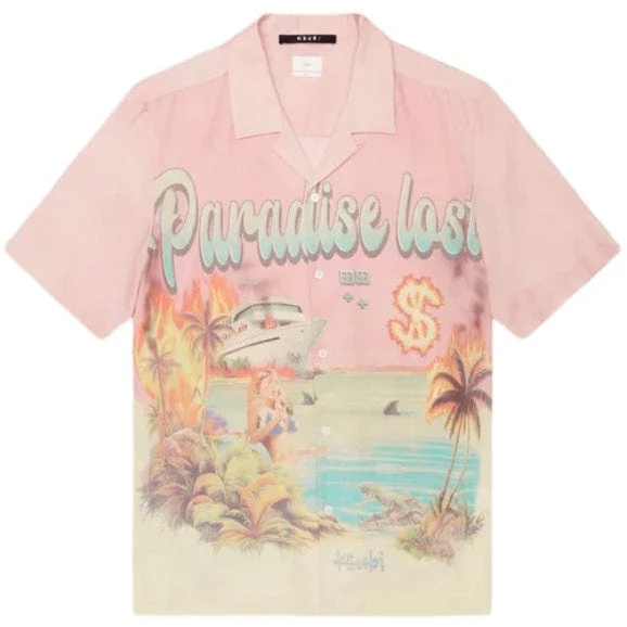 Ksubi Paradise Lost Resort SS Shirt (Assorted Multi) MPF24SH025 - Image 5