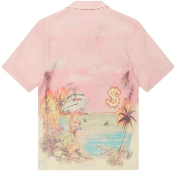 Ksubi Paradise Lost Resort SS Shirt (Assorted Multi) MPF24SH025 - Image 6