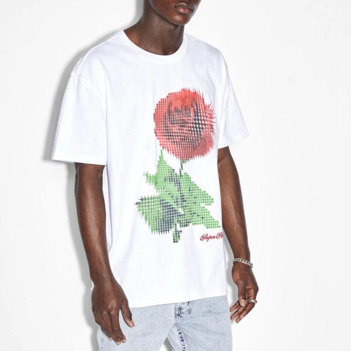 Ksubi Pixel Biggie SS Tee (Tru White) MSP23TE015 - Image 3