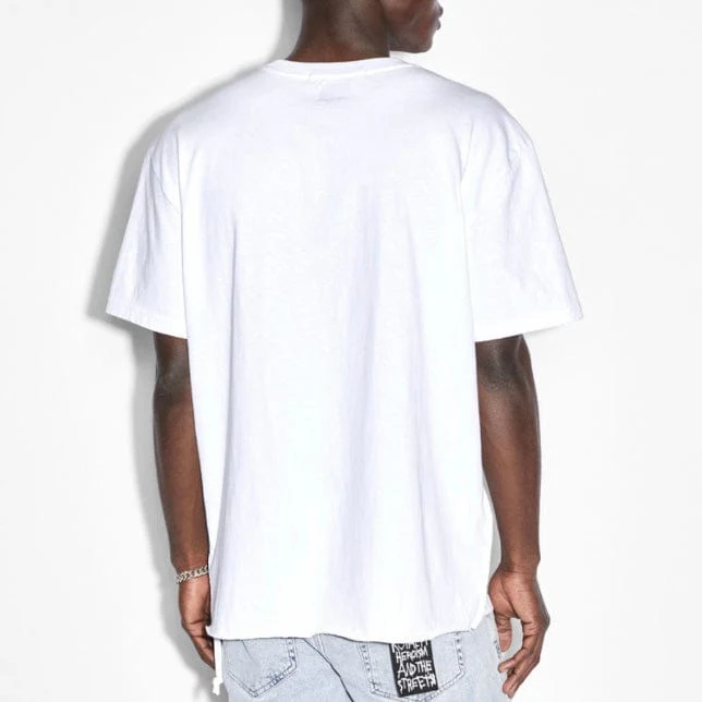 Ksubi Pixel Biggie SS Tee (Tru White) MSP23TE015 - Image 4