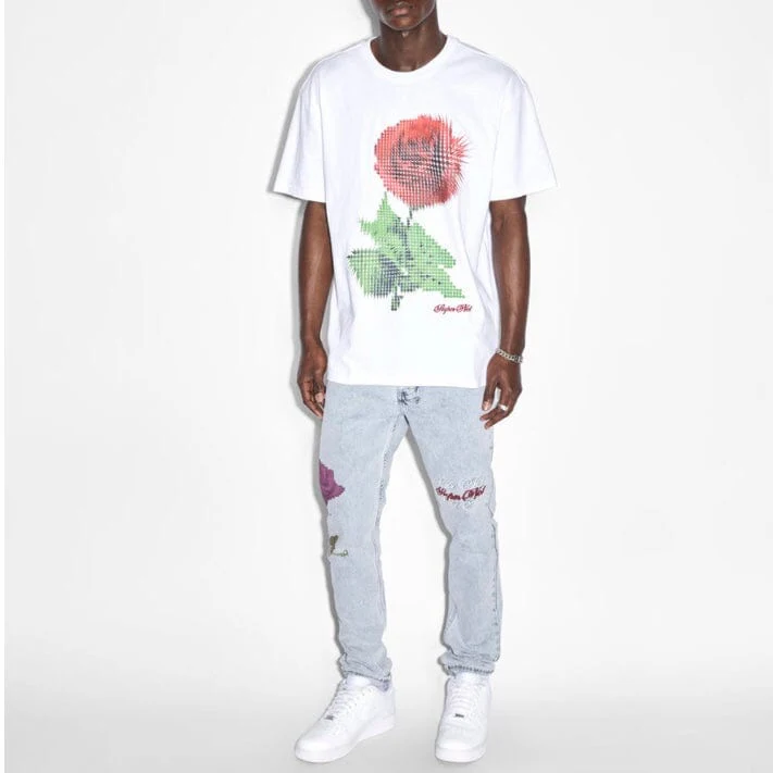 Ksubi Pixel Biggie SS Tee (Tru White) MSP23TE015 - Image 5