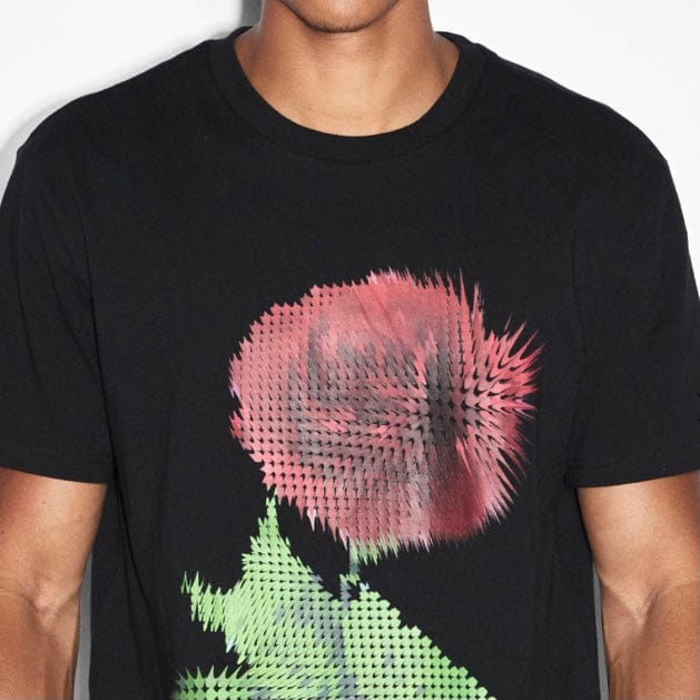Ksubi Pixel Kash SS Tee (Jet Black) MSP23TE014 - Image 2