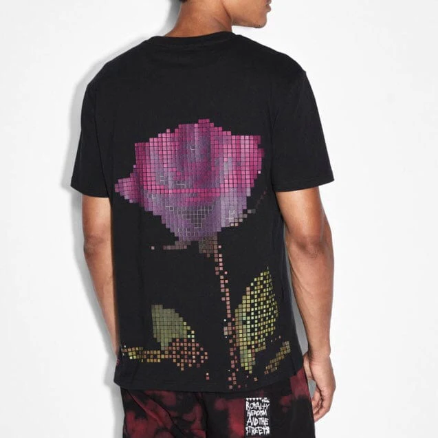 Ksubi Pixel Kash SS Tee (Jet Black) MSP23TE014 - Image 3