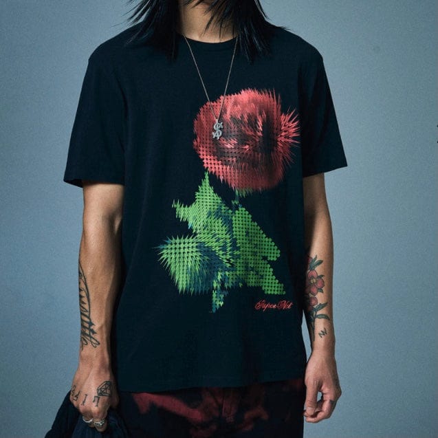 Ksubi Pixel Kash SS Tee (Jet Black) MSP23TE014 - Image 5