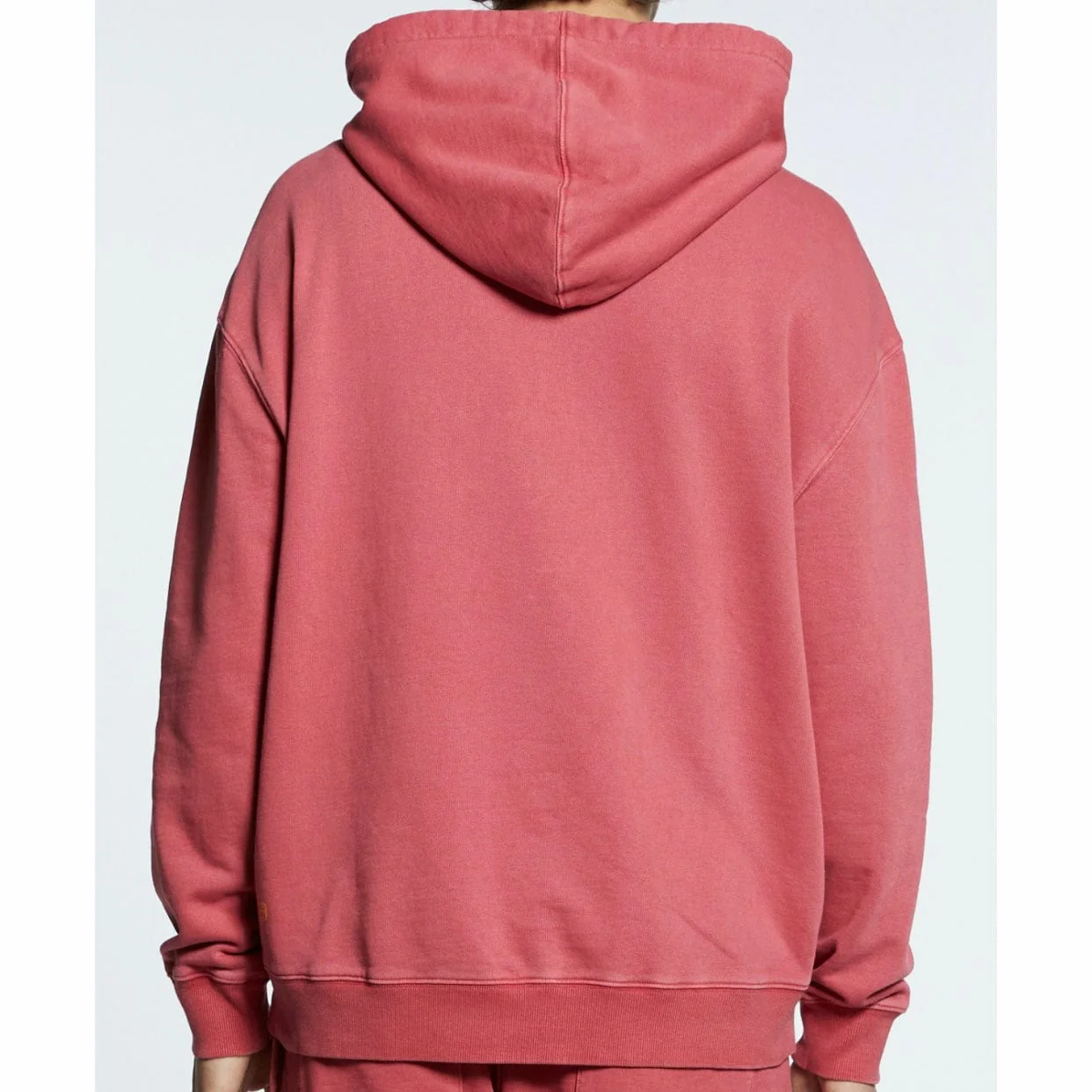 Ksubi Pixel Sign Biggie Sundown Hoodie (Red) MSP23FL014 - Image 3
