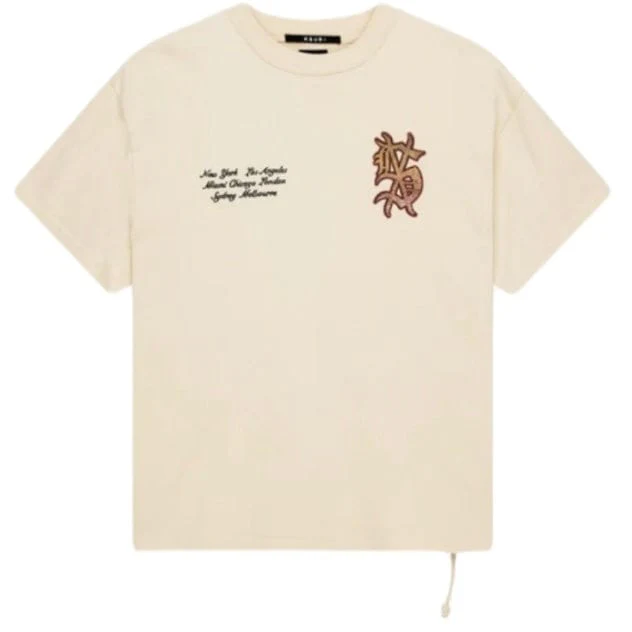 Ksubi Playoff Ekcess SS Tee (Dusty Desert Tan) MSP25TE037 - Image 3