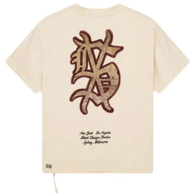 Ksubi Playoff Ekcess SS Tee (Dusty Desert Tan) MSP25TE037 - Image 4