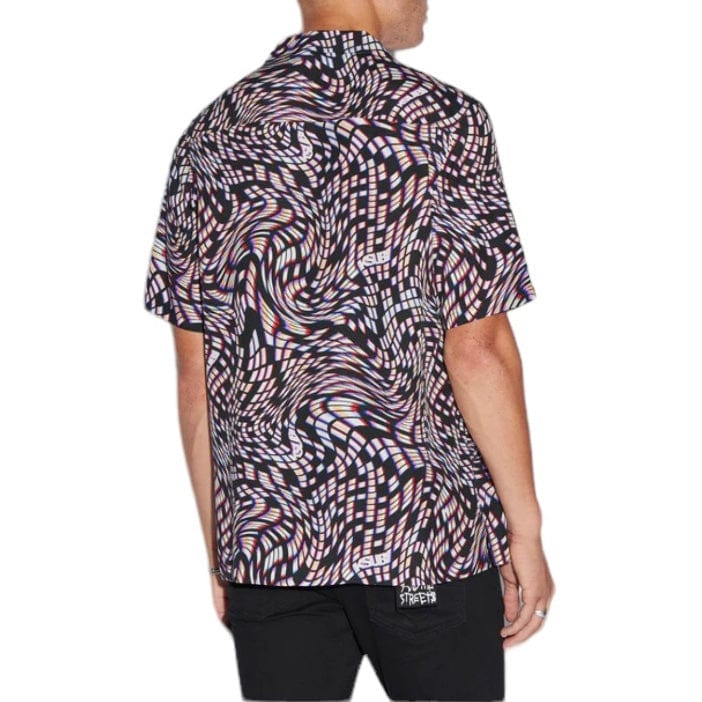 Ksubi Rainbow Road Resort SS Shirt (Multi) MSP24SH002 - Image 2