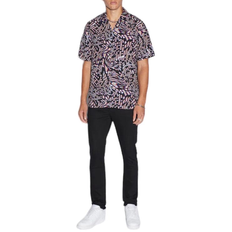 Ksubi Rainbow Road Resort SS Shirt (Multi) MSP24SH002 - Image 3