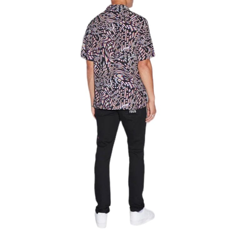 Ksubi Rainbow Road Resort SS Shirt (Multi) MSP24SH002 - Image 4