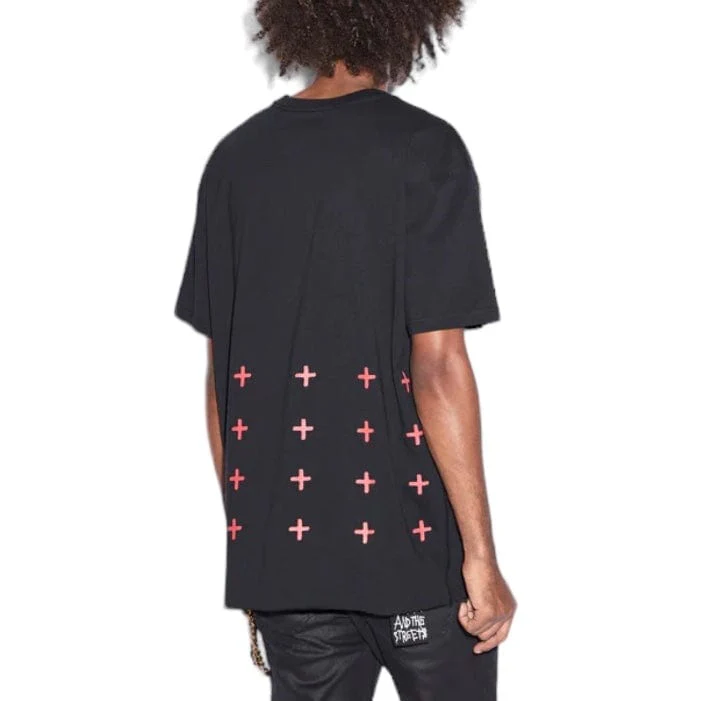 Ksubi Red Pill Biggie SS Tee (Jet Black) MPS24TE019 - Image 2