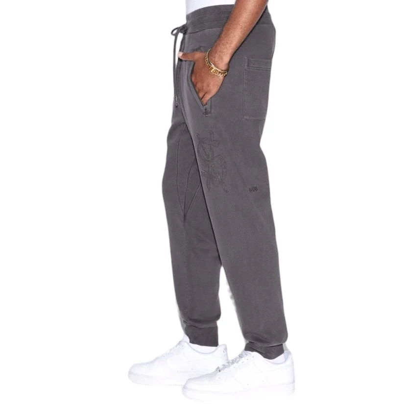 Ksubi Reverso Restore Trak Sweatpants (Faded Black) MPS24PA004 - Image 2