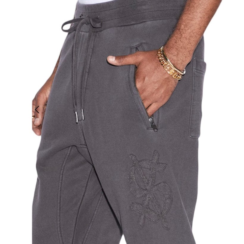 Ksubi Reverso Restore Trak Sweatpants (Faded Black) MPS24PA004 - Image 5