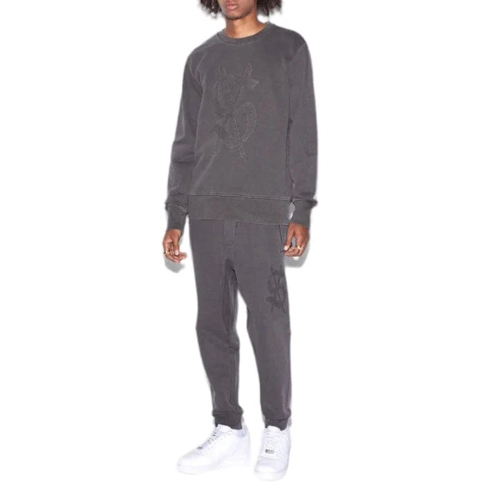 Ksubi Reverso Restore Trak Sweatpants (Faded Black) MPS24PA004 - Image 6